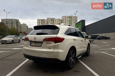 Позашляховик / Кросовер Acura RDX 2012 в 