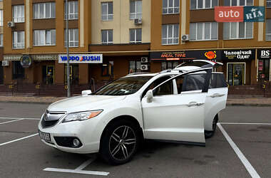 Позашляховик / Кросовер Acura RDX 2012 в 