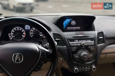 Позашляховик / Кросовер Acura RDX 2012 в 