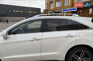 Позашляховик / Кросовер Acura RDX 2012 в 