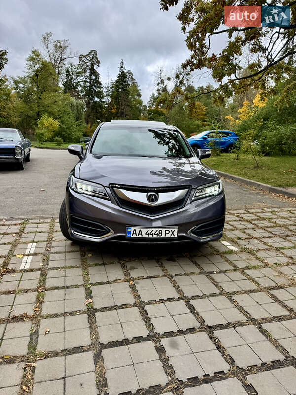 Позашляховик / Кросовер Acura RDX 2016 в Києві
