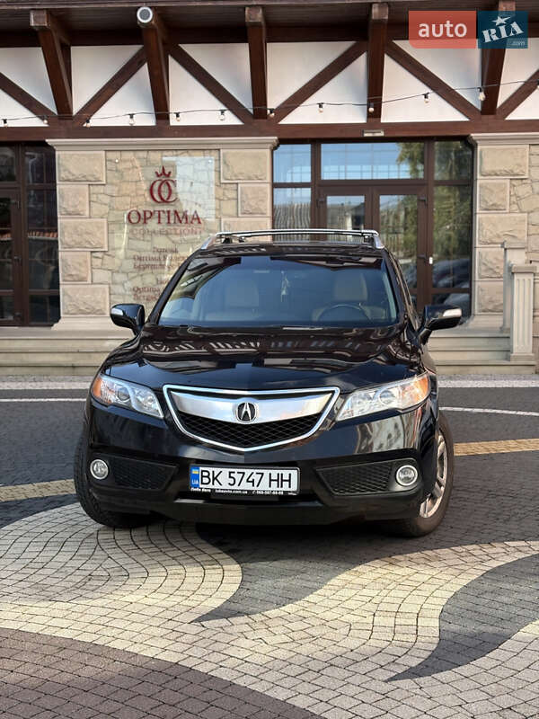 Позашляховик / Кросовер Acura RDX 2013 в Здолбуніві
