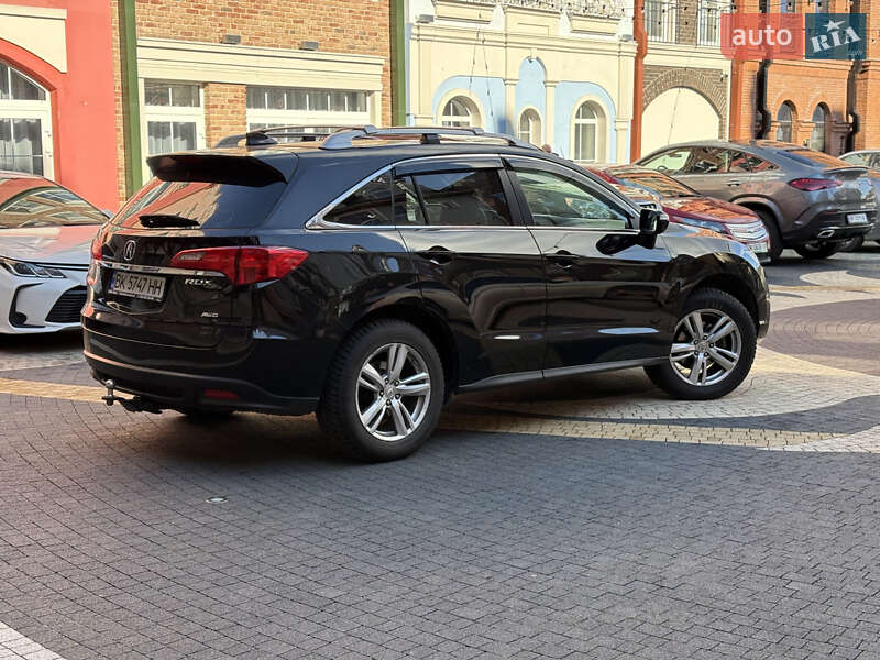 Позашляховик / Кросовер Acura RDX 2013 в Здолбуніві
