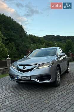 Позашляховик / Кросовер Acura RDX 2017 в 