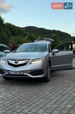 Позашляховик / Кросовер Acura RDX 2017 в 