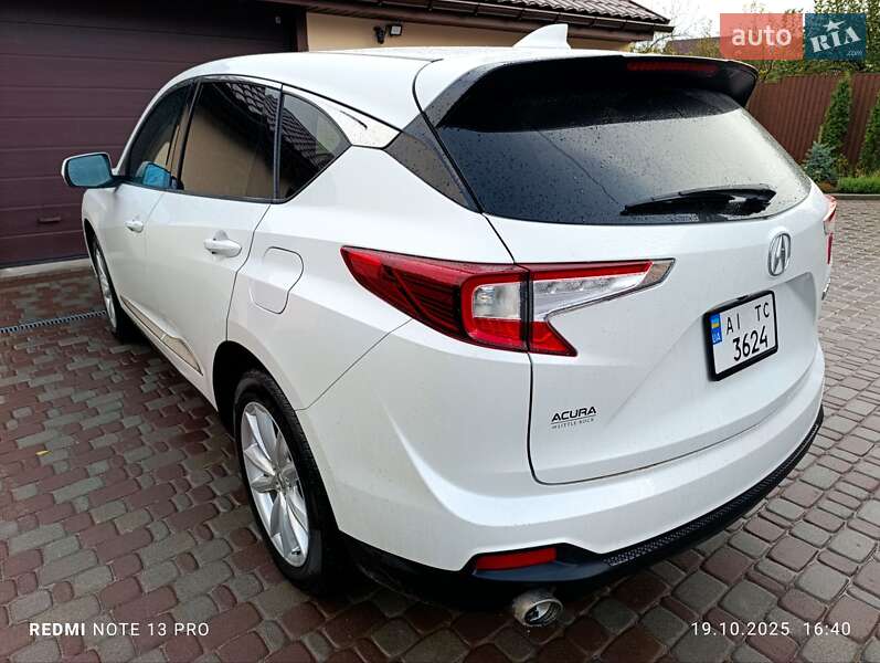 Позашляховик / Кросовер Acura RDX 2020 в Білій Церкві фото 2 Позашляховик / Кросовер Acura RDX 2020 в Білій Церкві
