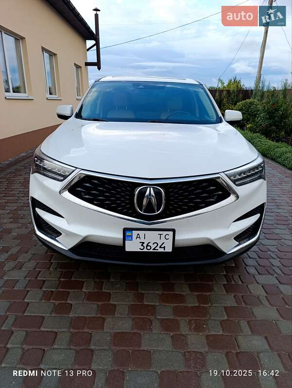 Acura RDX 2020