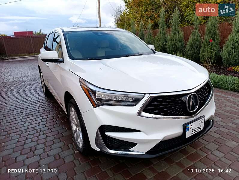Позашляховик / Кросовер Acura RDX 2020 в Білій Церкві фото 11 Позашляховик / Кросовер Acura RDX 2020 в Білій Церкві