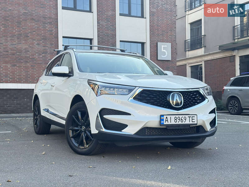 Внедорожник / Кроссовер Acura RDX 2018 в Киеве фото 8 Внедорожник / Кроссовер Acura RDX 2018 в Киеве