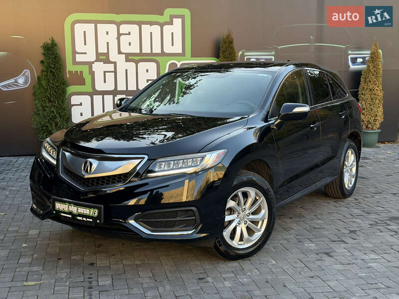 Позашляховик / Кросовер Acura RDX 2017 в Києві