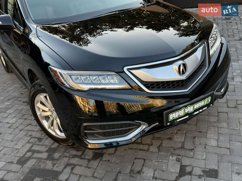 Позашляховик / Кросовер Acura RDX 2017 в Києві