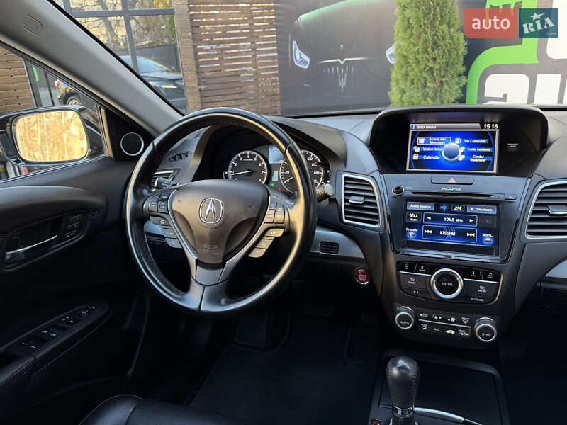 Позашляховик / Кросовер Acura RDX 2017 в Києві