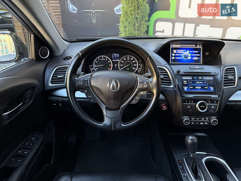 Позашляховик / Кросовер Acura RDX 2017 в Києві