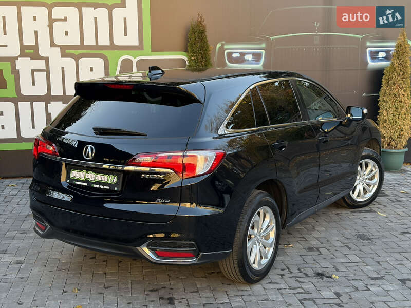 Позашляховик / Кросовер Acura RDX 2017 в Києві