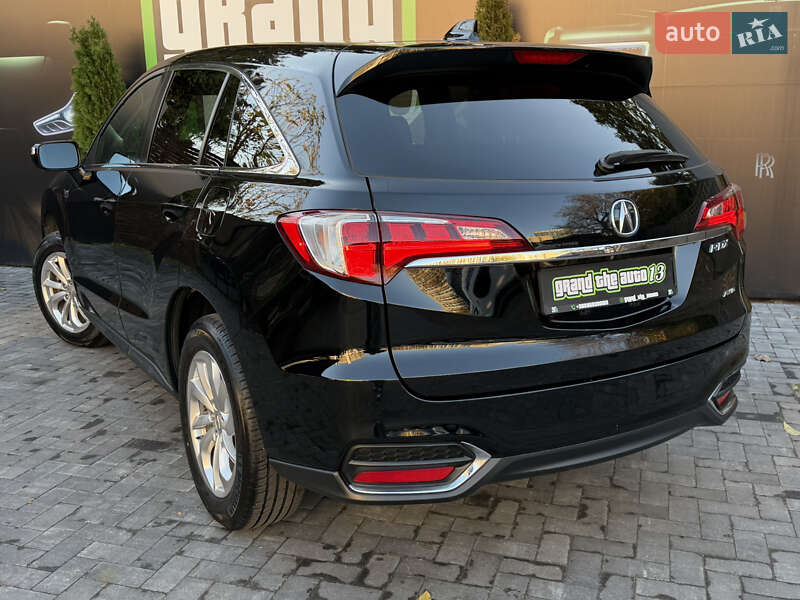 Позашляховик / Кросовер Acura RDX 2017 в Києві