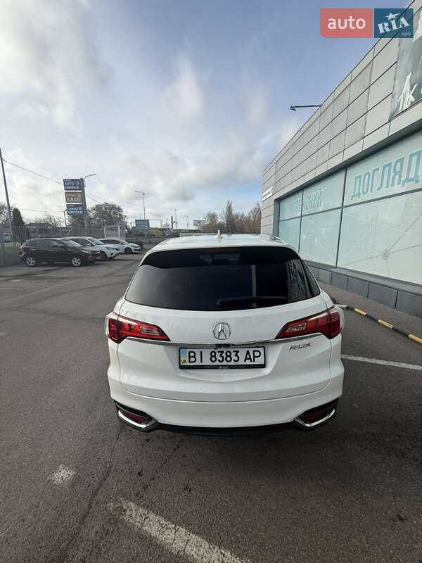 Позашляховик / Кросовер Acura RDX 2017 в Полтаві фото 5 Позашляховик / Кросовер Acura RDX 2017 в Полтаві