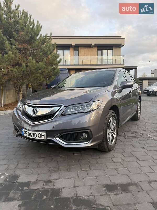 Внедорожник / Кроссовер Acura RDX 2016 в Днепре фото 2 Внедорожник / Кроссовер Acura RDX 2016 в Днепре