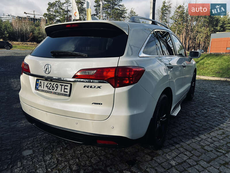 Позашляховик / Кросовер Acura RDX 2012 в Києві фото 11 Позашляховик / Кросовер Acura RDX 2012 в Києві