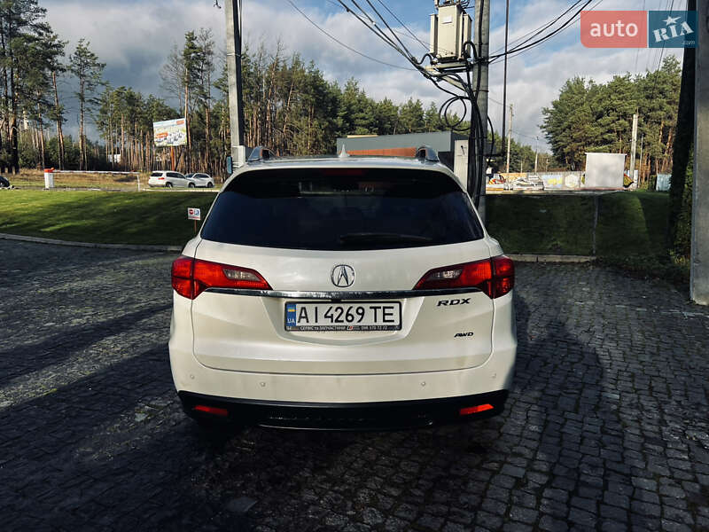 Позашляховик / Кросовер Acura RDX 2012 в Києві фото 14 Позашляховик / Кросовер Acura RDX 2012 в Києві