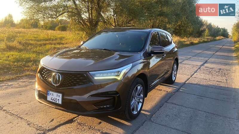 Acura RDX 2018 Acura RDX 2018