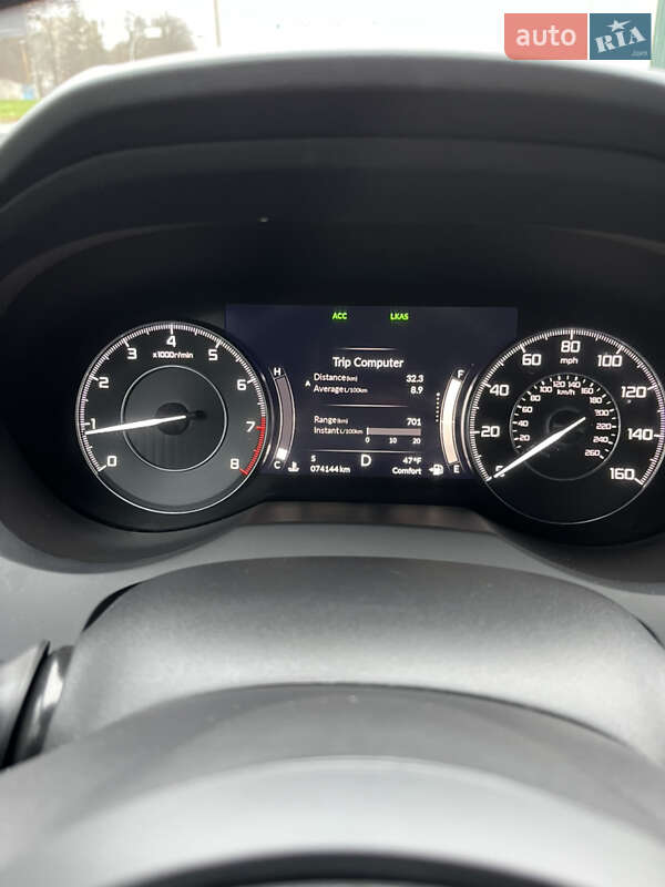 Внедорожник / Кроссовер Acura RDX 2019 в Киеве фото 4 Внедорожник / Кроссовер Acura RDX 2019 в Киеве