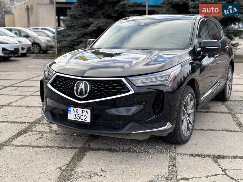 Внедорожник / Кроссовер Acura RDX 2022 в Харькове