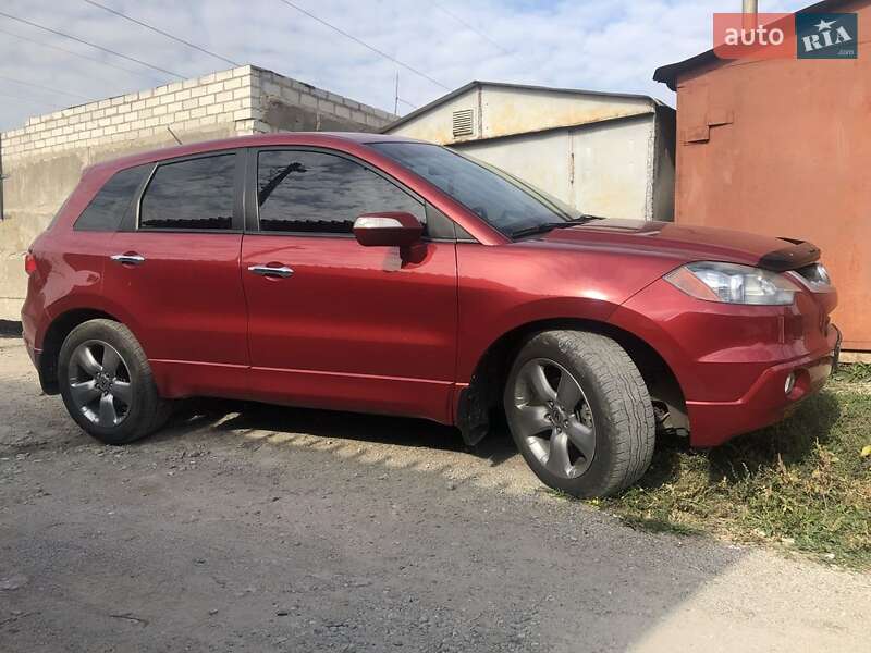 Внедорожник / Кроссовер Acura RDX 2008 в Запорожье фото 6 Внедорожник / Кроссовер Acura RDX 2008 в Запорожье