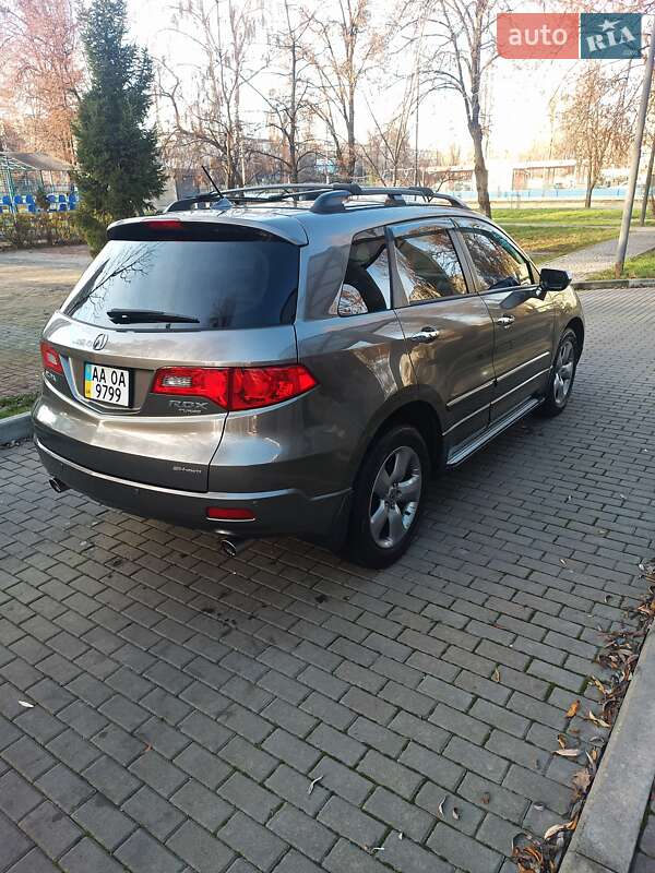Внедорожник / Кроссовер Acura RDX 2007 в Киеве фото 5 Внедорожник / Кроссовер Acura RDX 2007 в Киеве