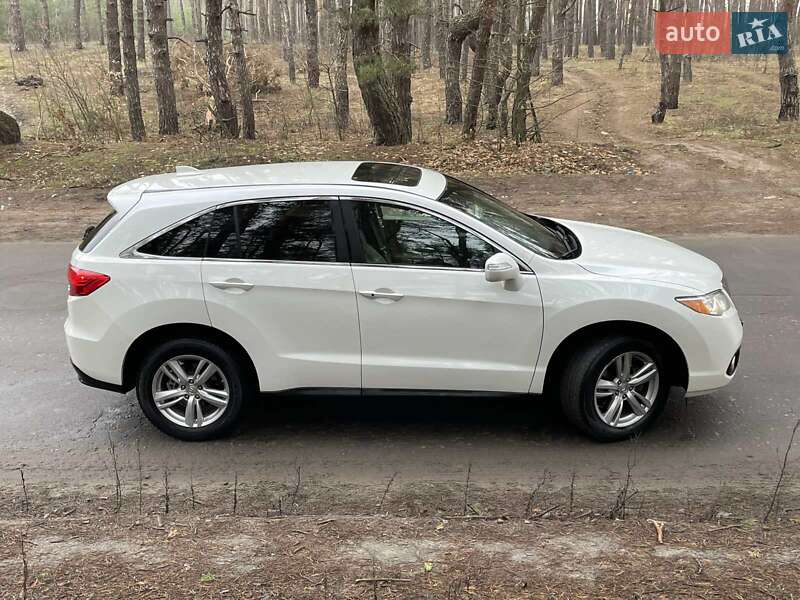 Позашляховик / Кросовер Acura RDX 2012 в Харкові