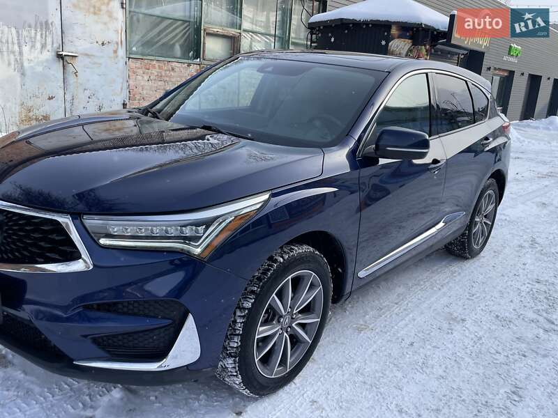 Внедорожник / Кроссовер Acura RDX 2021 в Чернигове