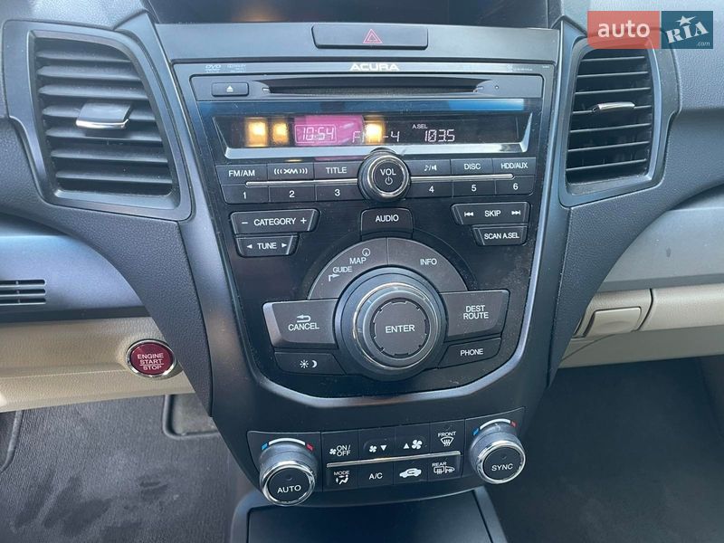 Внедорожник / Кроссовер Acura RDX 2012 в Харькове