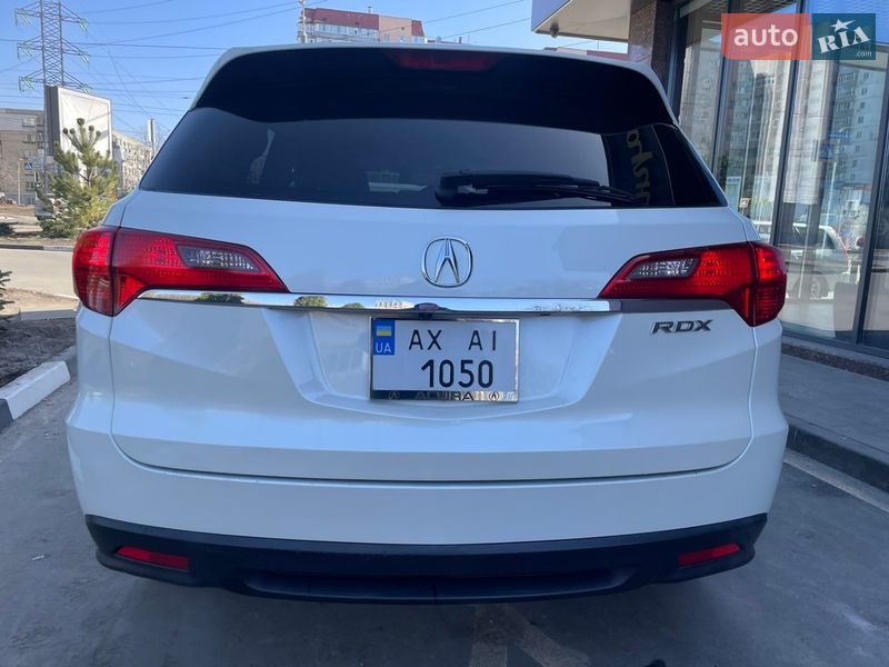 Внедорожник / Кроссовер Acura RDX 2012 в Харькове