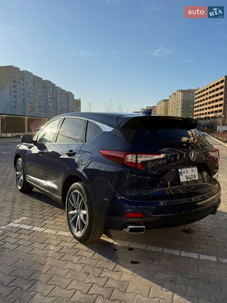 Внедорожник / Кроссовер Acura RDX 2023 в Киеве