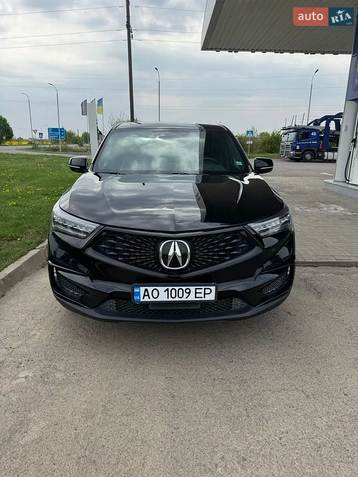 2019 Acura RDX - мініатюра 30