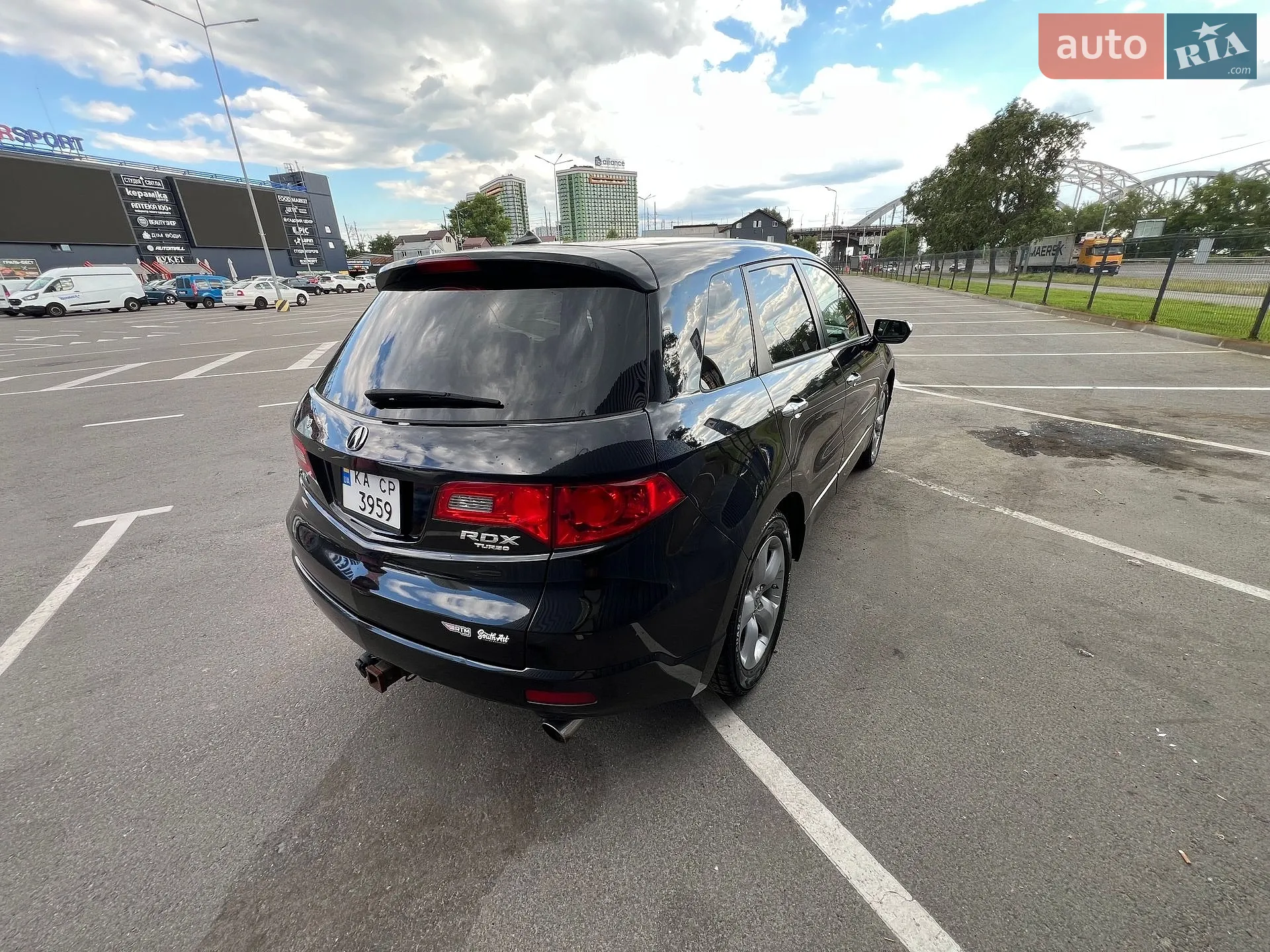 Acura RDX 2008 VIN 5J8TB18518A015501 фото оголошення 4 з 21