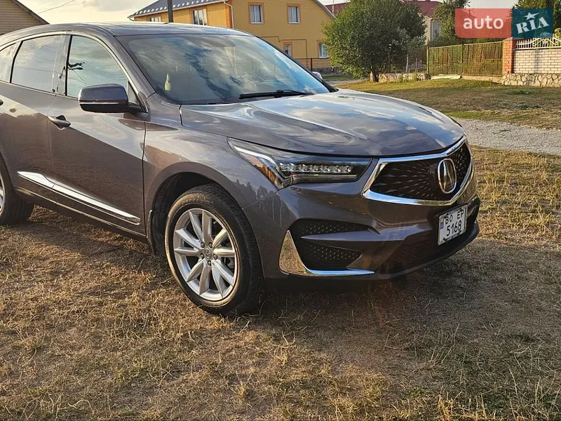 Acura RDX 2019