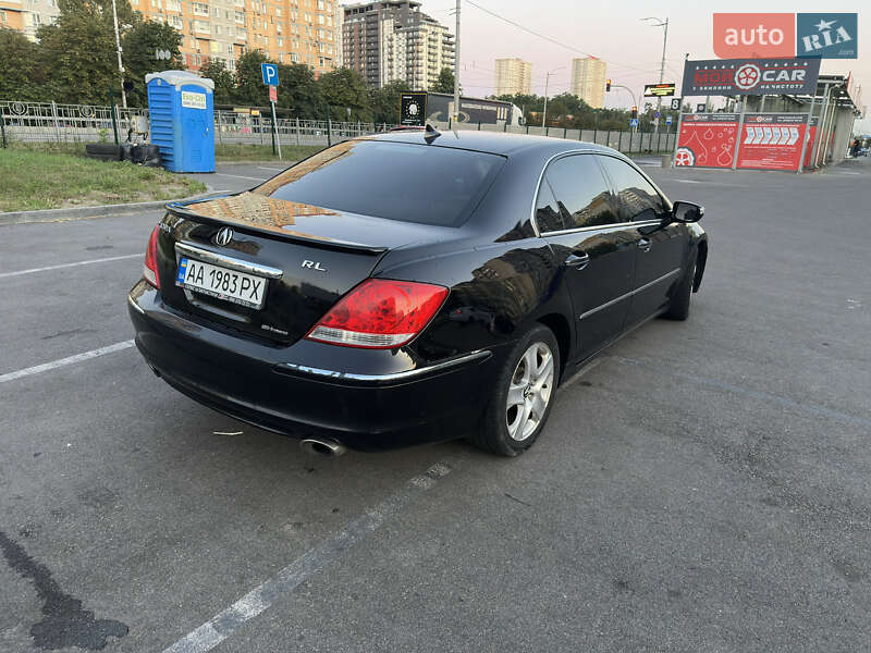 Седан Acura RL 2007 в Киеве фото 2 Седан Acura RL 2007 в Киеве