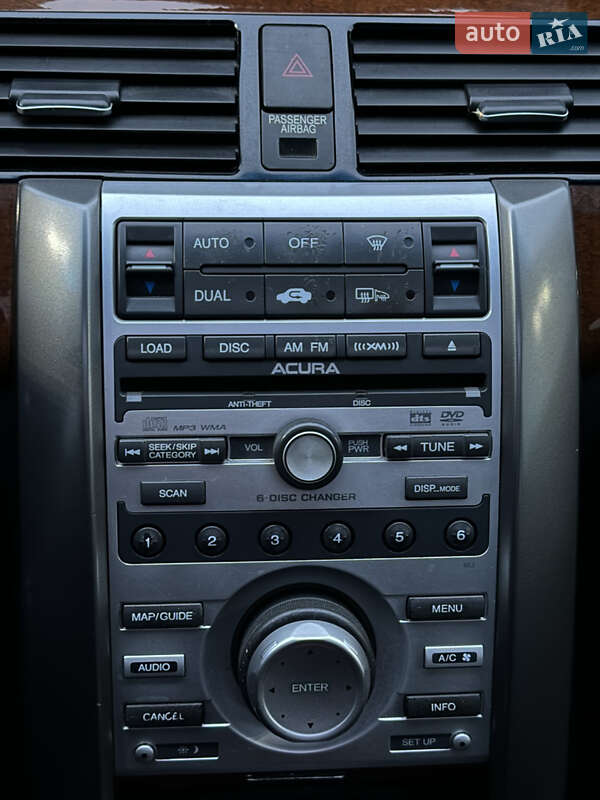 Седан Acura RL 2006 в Каменском фото 12 Седан Acura RL 2006 в Каменском