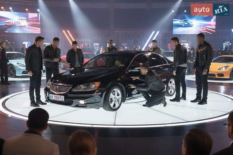 Седан Acura RL 2007 в Києві