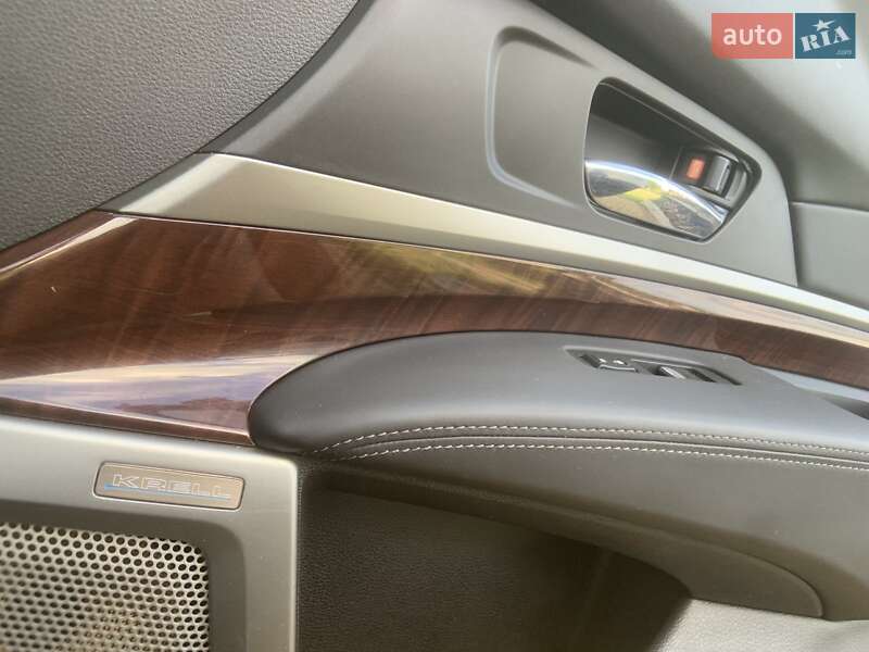 Седан Acura RLX 2015 в Львові