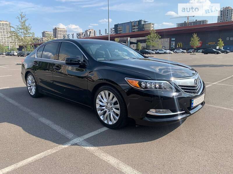 Седан Acura RLX 2013 в Києві