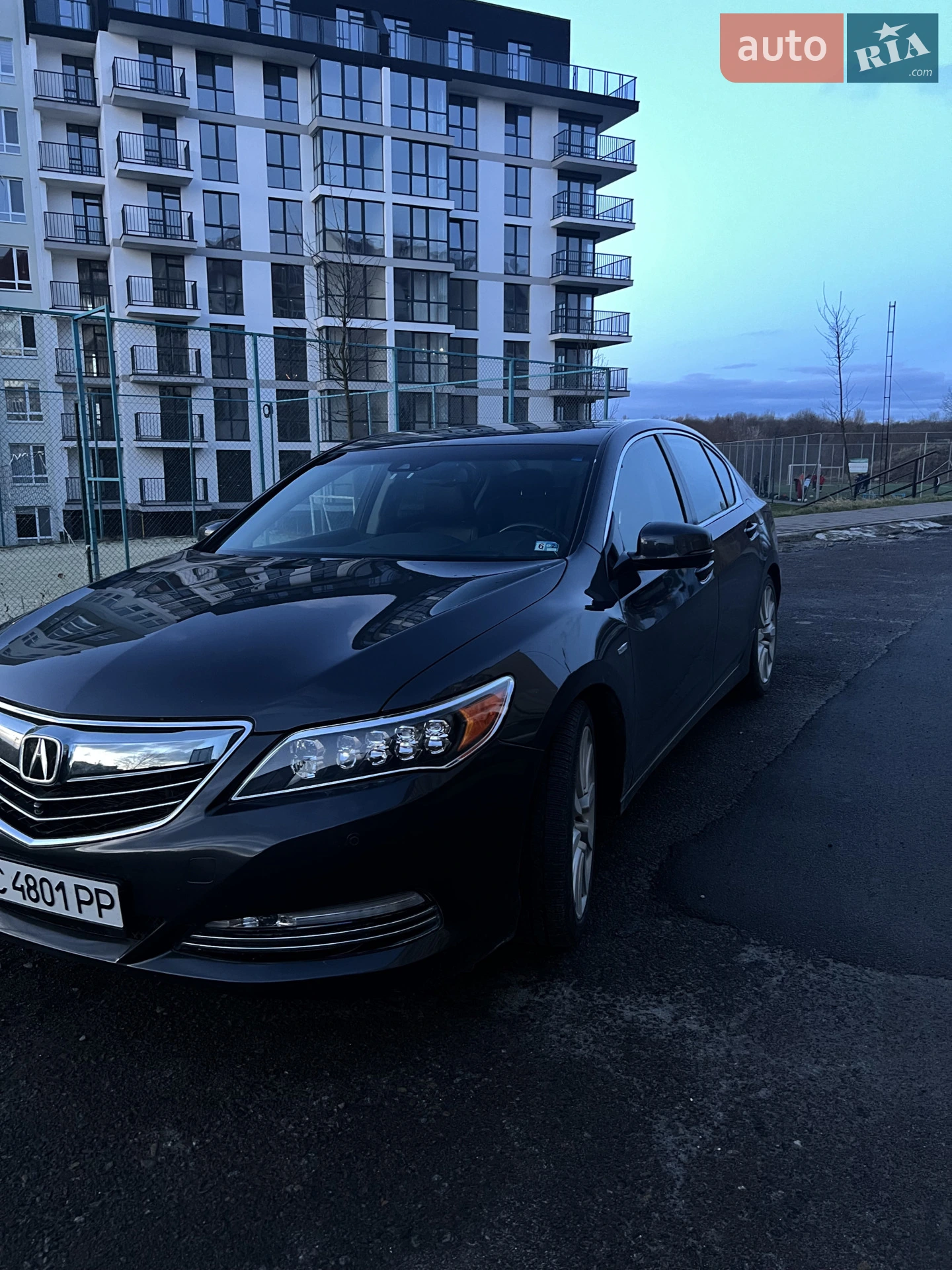 2015 Acura RLX - мініатюра 3