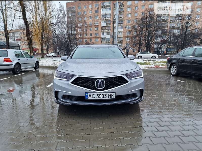 Седан Acura RLX 2017 в Луцке