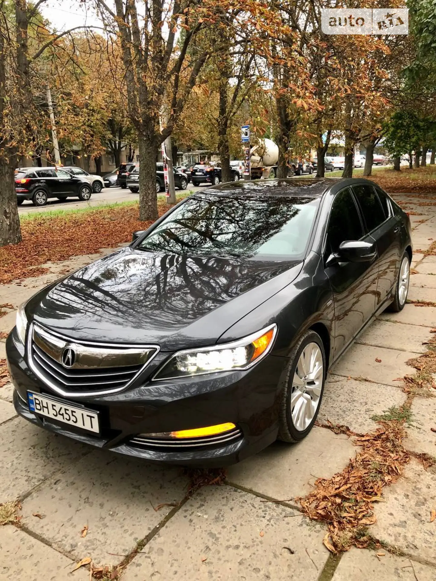 2014 Acura RLX - фото 1