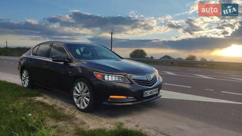 Седан Acura RLX 2015 в Львові