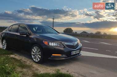 Седан Acura RLX 2015 в Львові