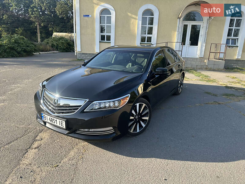 Седан Acura RLX 2014 в Полтаве