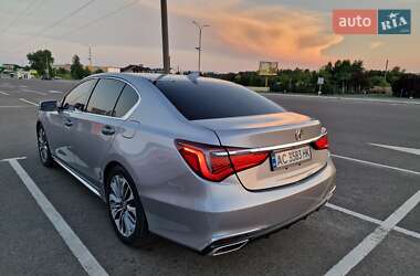 Седан Acura RLX 2017 в Луцке