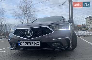 Седан Acura RLX 2020 в Києві