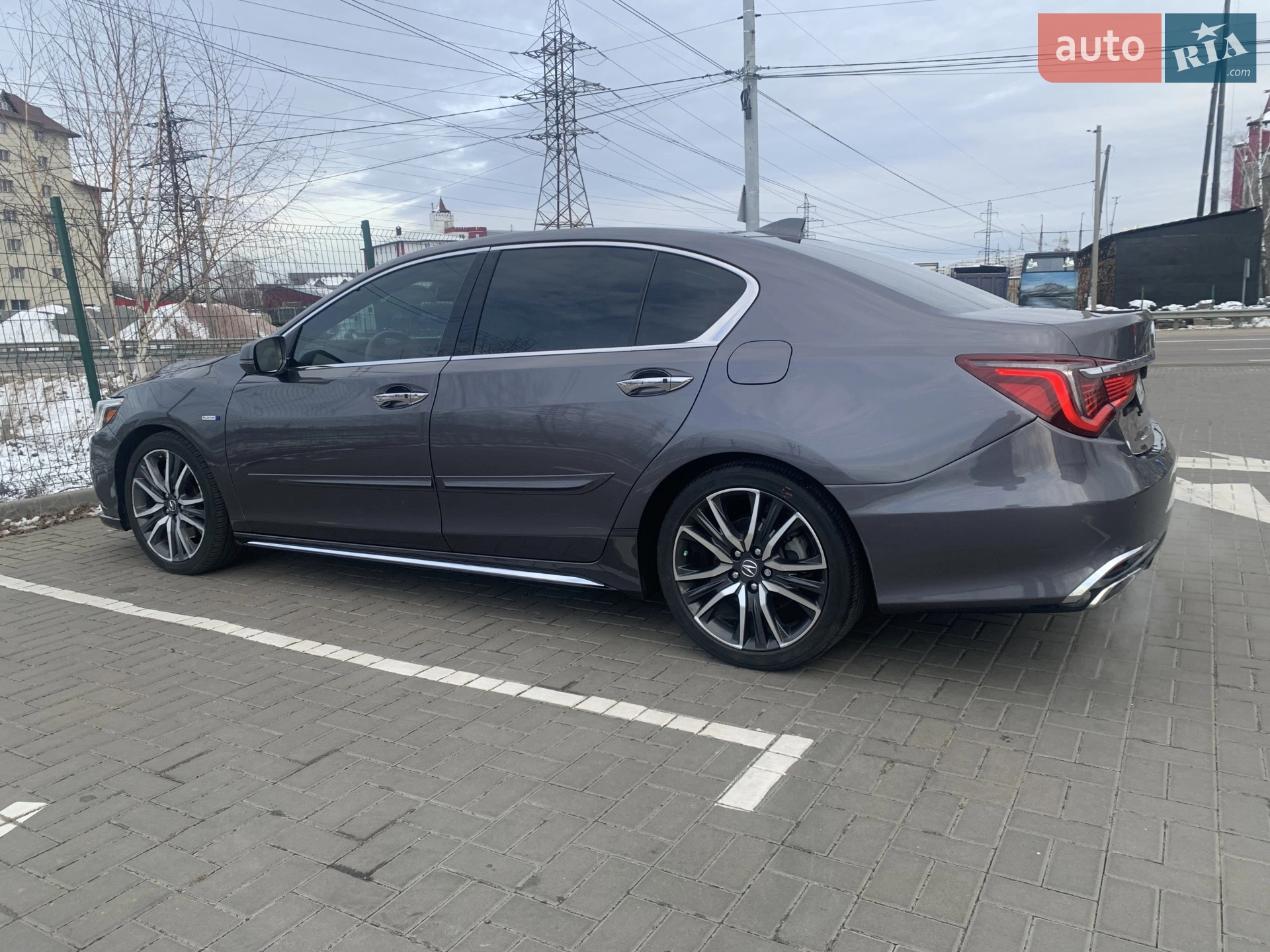 2020 Acura RLX - мініатюра 12